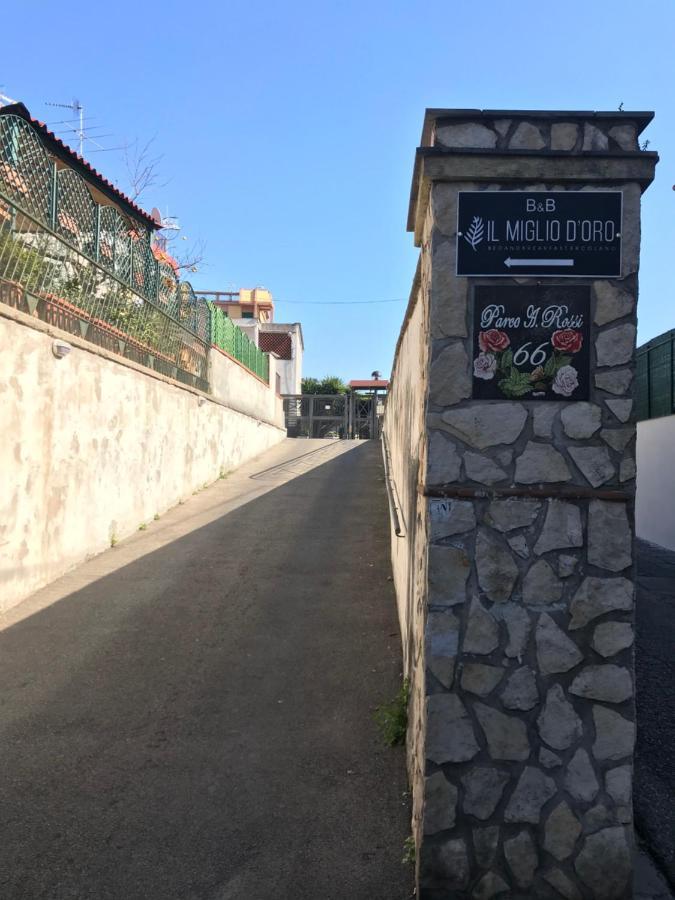 B&B Il Miglio D'Oro Ercolano Eksteriør bilde