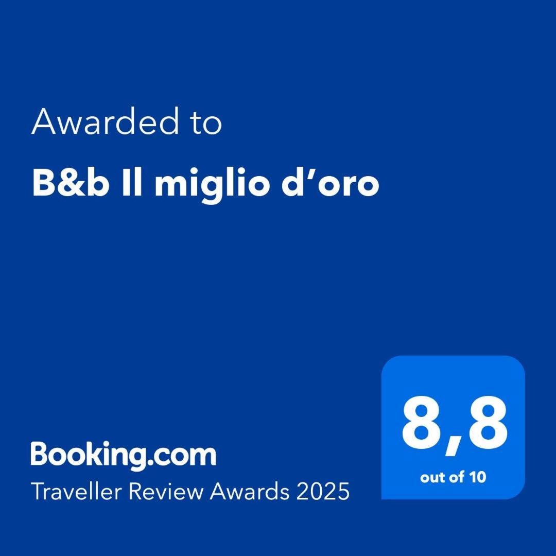B&B Il Miglio D'Oro Ercolano Eksteriør bilde